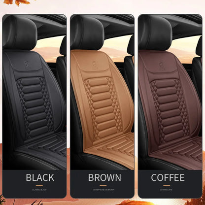 Car Heated Seat Cover 12/24V 30‘ Fast Heating Seat Cushion Universal Car Seat Heater Durable Cloth Thicken Car Heating Pad