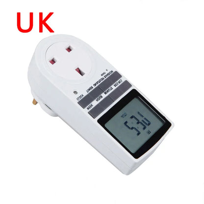 Electronic Digital Timer Switch 24 Hour Cyclic EU UK AU US FR BR Plug Kitchen Timer Outlet Programmable Timing Socket 220V 120V