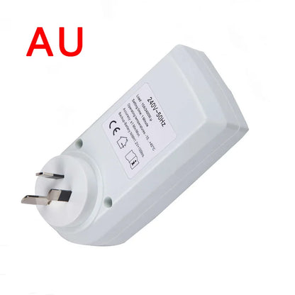 Electronic Digital Timer Switch 24 Hour Cyclic EU UK AU US FR BR Plug Kitchen Timer Outlet Programmable Timing Socket 220V 120V