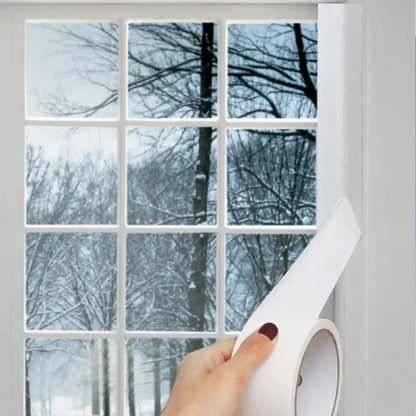 Window Weather Sealing Tape Windproof Window Sealer For Winter Soundproof Cuttable Seal Strip Insulation Strip For Door Windows