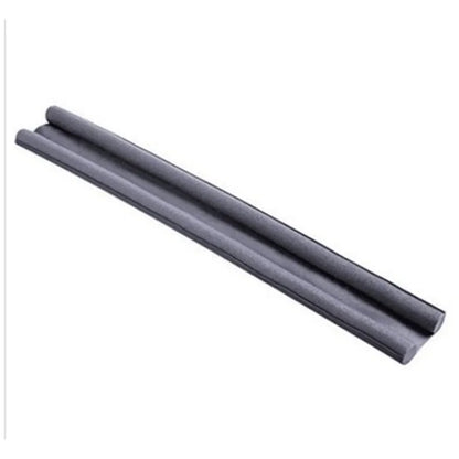 93cm Under Door Draft Guard Stopper Reduce Noise EVA Door Bottom Sealing Strip Soundproof Sealing Strip Trimmable Hair Foam