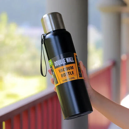 New 500/800/1000/1500ml Stainless Steel Super Large Capacity Vacuum Flask Portable Insulated Tumbler With Thermo Bottle Tumbler