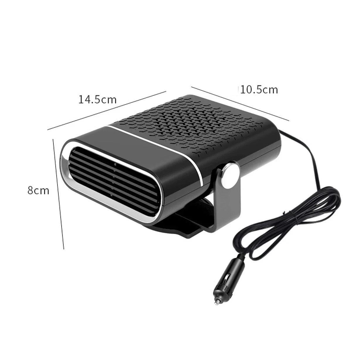 12V/24V 1000W Car Heater Electric Heating Fan Portable Electric Dryer Windshield Defogging Demister Defroster For Car Home