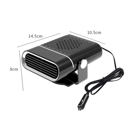 12V/24V 1000W Car Heater Electric Heating Fan Portable Electric Dryer Windshield Defogging Demister Defroster For Car Home