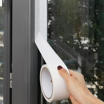 Window Weather Sealing Tape Windproof Window Sealer For Winter Soundproof Cuttable Seal Strip Insulation Strip For Door Windows