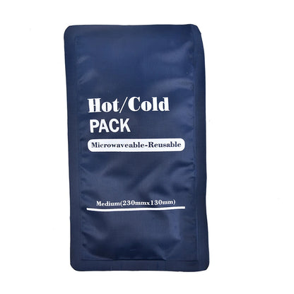 Reusable Hot Cold Therapy Pack Gel Pad Ice Cooling Heating Pads Emergency Pain Relief Sport Compress Microwaveable Ice Pack