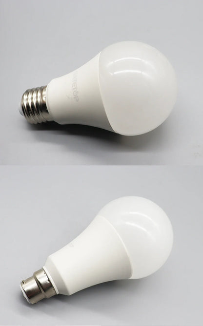 Energy Saving Bulb E27 B22 Lamps A60 A80 AC220V 230V 110V LED Light 20W 18W 24W for Home Derection Living Room Lighting