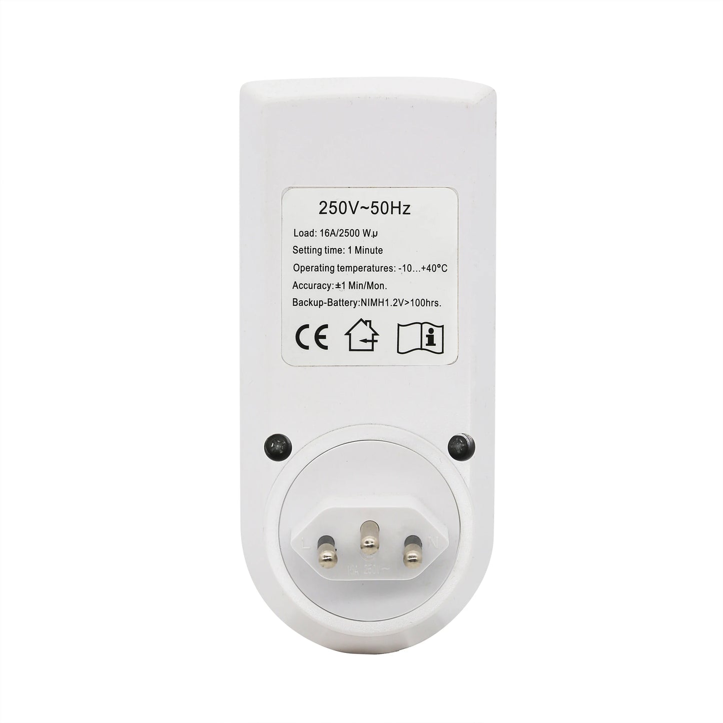 Electronic Digital Timer Switch 24 Hour Cyclic EU UK AU US FR BR Plug Kitchen Timer Outlet Programmable Timing Socket 220V 120V