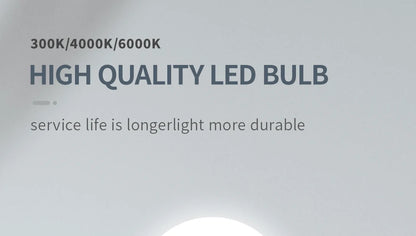 LED Energy Saving Bulb AC220V E14 E27 B22 3w-24w 3000K 4000K 6000K Lamp With Ce Rohs For Home Office Interior Decoration