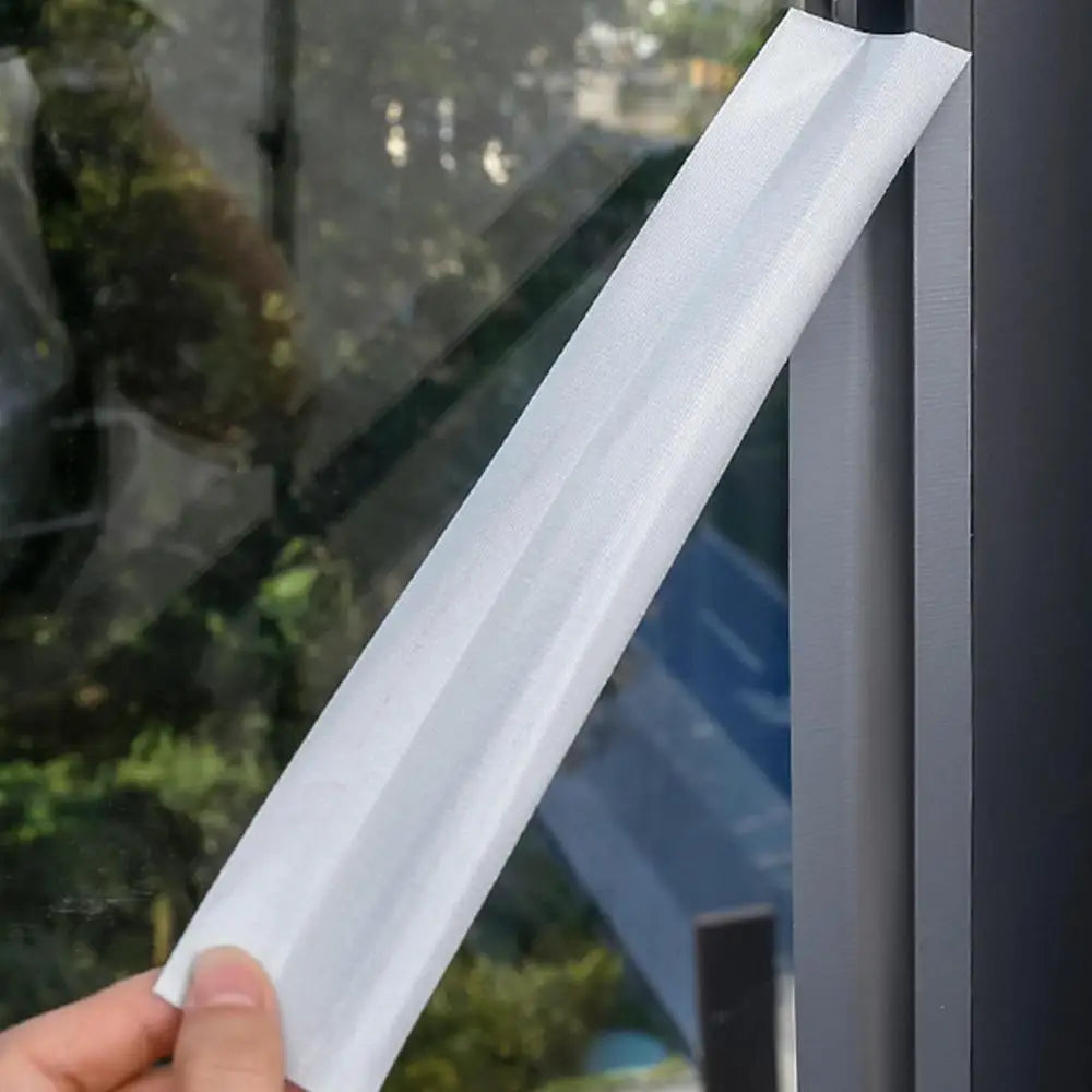 Window Weather Sealing Tape Windproof Window Sealer For Winter Soundproof Cuttable Seal Strip Insulation Strip For Door Windows