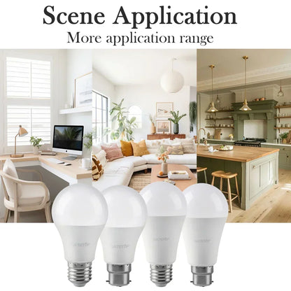 Energy Saving Bulb E27 B22 Lamps A60 A80 AC220V 230V 110V LED Light 20W 18W 24W for Home Derection Living Room Lighting