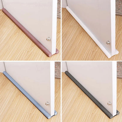 93cm Under Door Draft Guard Stopper Reduce Noise EVA Door Bottom Sealing Strip Soundproof Sealing Strip Trimmable Hair Foam